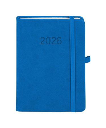 Kalendarz 2026 Memofix B6 TDW niebieski