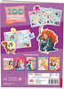 Disney Księżniczka 100 brokatowych naklejek NB-9108