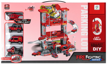 Parking Straż Pożarna z akcesoriami