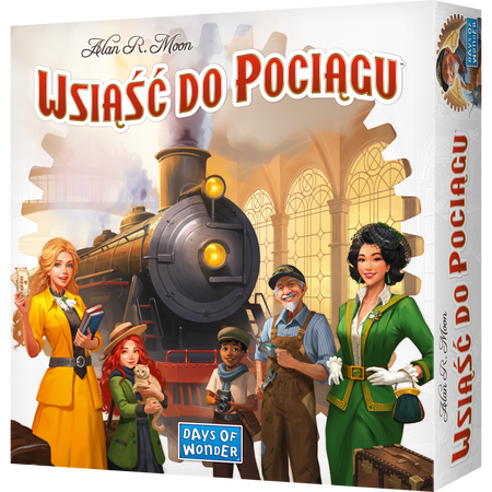 Gra Wsiąść do Pociągu