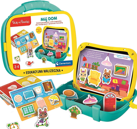 Edukacyjna Walizeczka Mój dom 50391