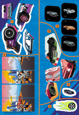 Mattel Hot Wheels Szybki jak błyskawica FLA-1602