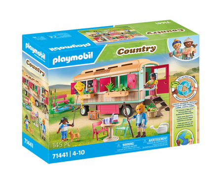 Playmobil Przytulna kawiarenka w wagonie 71441