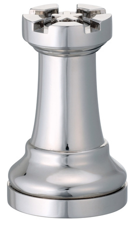 Łamigłówka Cast Rook Wieża Szachy Silver