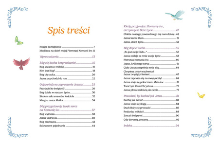 Jezus przychodzi do Ciebie. Książka na Pierwszą Komunię Świętą