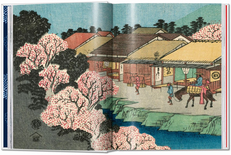 Hiroshige & Eisen. The Sixty-Nine Stations along the Kisokaido. 40th Ed. wer. angielska