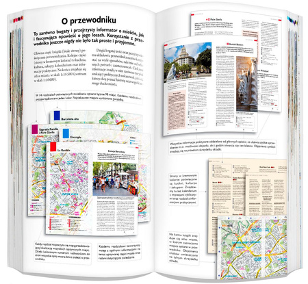 Barcelona przewodnik z atlasem 2024