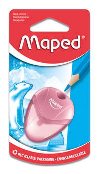 Temperówka Igloo 1 otwór blister 1szt.mix