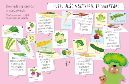 Dlaczego trzeba jeść warzywa? Trudne pytania proste odpowiedzi