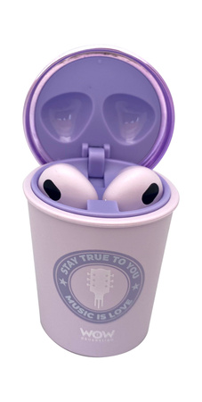 Słuchawki bezprzewodowe WOW00124 1szt.mix