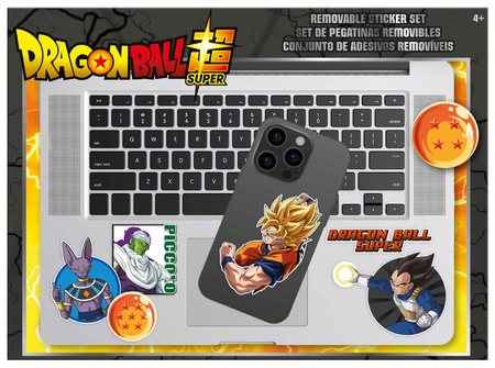Zestaw naklejek removable Dragon Ball Z DB00009