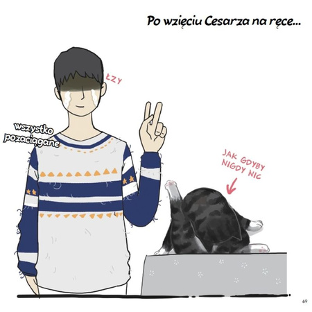 Jego Cesarska Mość. Już się go nie pozbędziesz