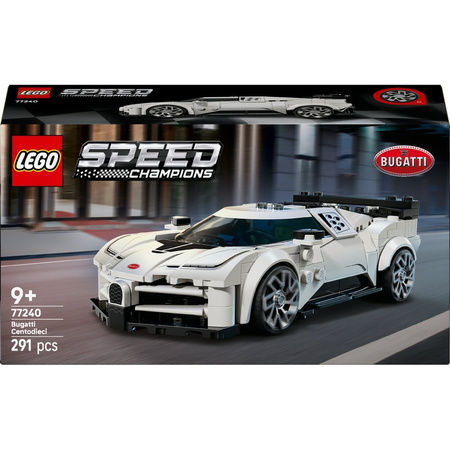 Lego Speed Champions Hipersamochód Bugatti Centodieci 77240