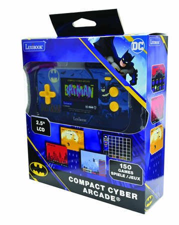 Konsola Batman Compact II Cyber Arcade Lexibook JL2367BAT