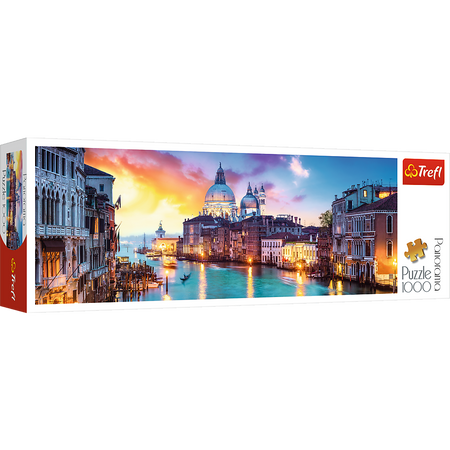 Puzzle 1000 panoramiczne Canal Grande Wenecja 29037