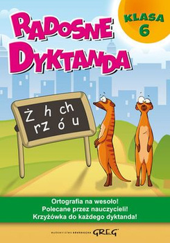 Radosne dyktanda. Klasa 6