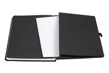 Kalendarz 2026 Sakura A5 TDW czarny