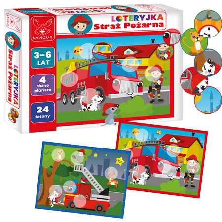 Gra Loteryjka Straż Pożarna
