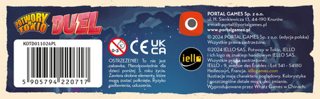 Gra Potwory w Tokio Duel