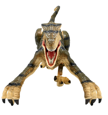 Zdalnie sterowany dinozaur z realistycznymi efektami dźwiękowymi DINO01
