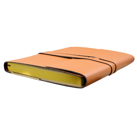 Notatnik wiązany ze sztucznej skóry Peter Pauper Press