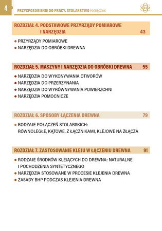 Przysposobienie do pracy Stolarstwo Podręcznik dla uczniów z niepełnosprawnością intelektualną