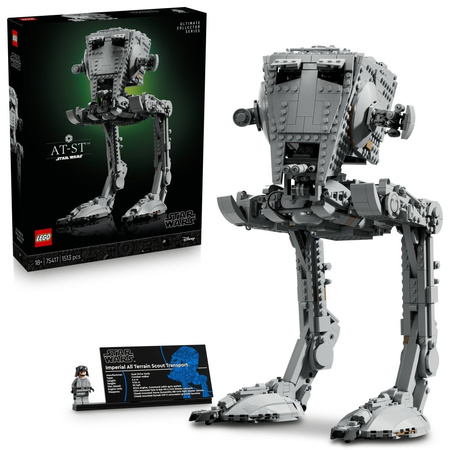 Lego Star Wars Maszyna krocząca 75417