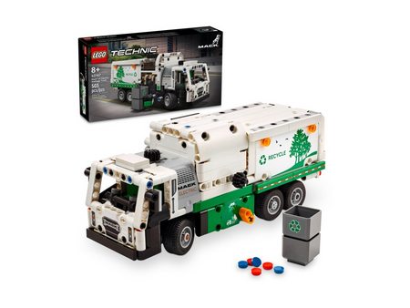 Lego Technic Śmieciarka Mack LR Electric 42167