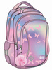 Plecak 3 komorowy Pink Butterflies