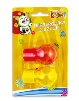 Temperówka z pojemnikiem żarówka Penmate kolori 2 sztuki blister