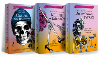 Pakiet Gwóźdź do trumny / Kopnij w kalendarz / Do grobowej deski