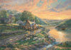 Puzzle 1000 PQ T.Kinkade Jutrzenka 112963