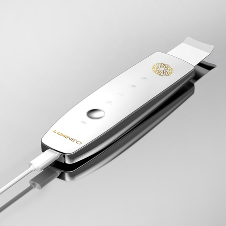 Peeling Kawitacyjny Led + tonik nawilżający LUMINEO