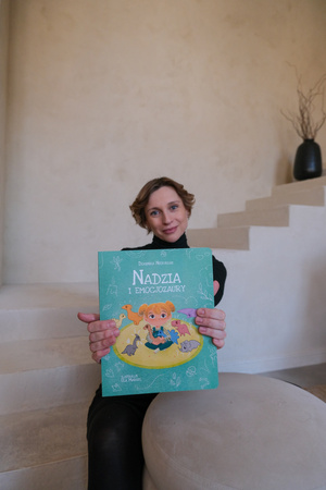 Nadzia i Emocjozaury. Emocjozaury. Tom 1