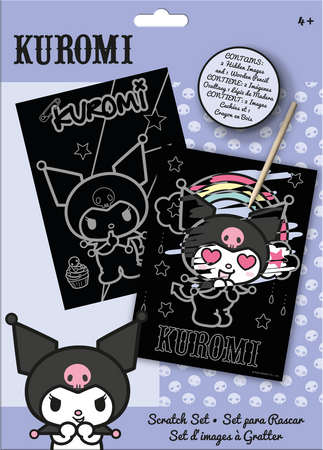 Wydrapywanka Kuromi KU00020