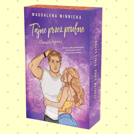 Tajne przez poufne. Klauzule tajności. Tom 2 (ilustrowane brzegi)