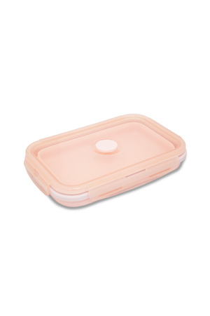 Śniadaniówka silikonowa 800 ml Coolpack pastel powder peach