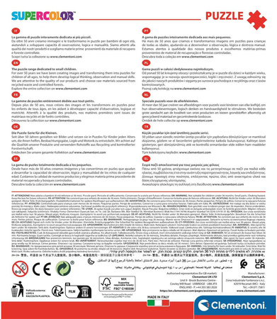 Puzzle 2 x 20 super kolor Peppa Pig 24797