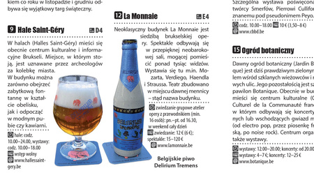 Bruksela map&guide PL laminat 2024