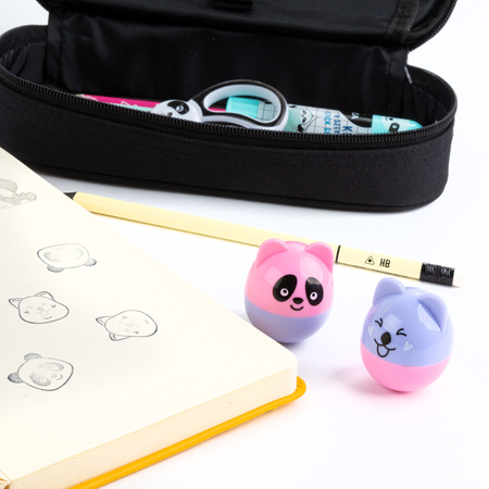 Stempelki wańka wstańka Panda Kuoka Kidea