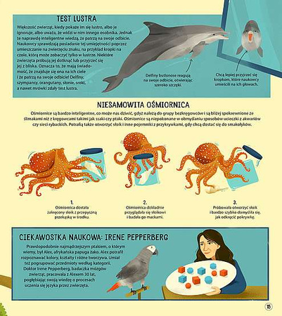 Zaskakujące życie zwierząt