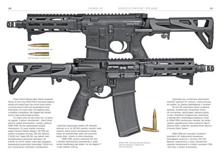 Karabiny AR. Historia i współczesność
