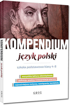 Język polski. Kompendium. Szkoła podstawowa. Klasa 4-8