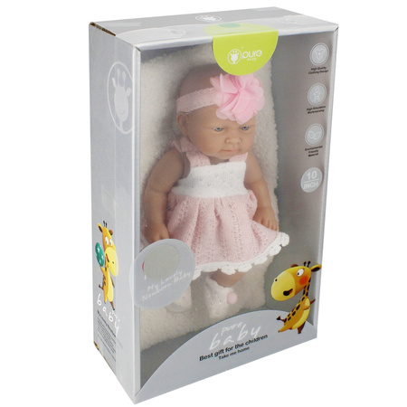 Lalka bobas 25cm z akcesoriami