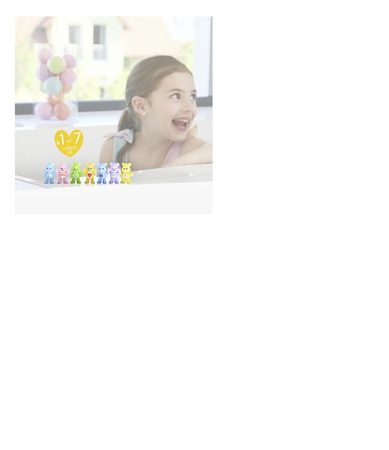 Kula do kąpieli Glibbi Troskliwe Misie niespodzianka mix kolorów