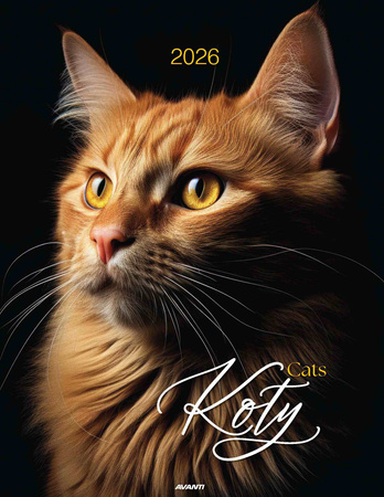 Kalendarz 2026 Koty KSMS-4