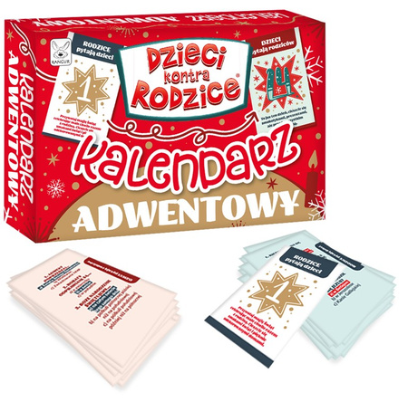 Gra Dzieci kontra Rodzice Kalendarz Adwentowy
