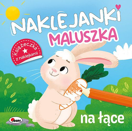 Naklejanki maluszka NA ŁĄCE