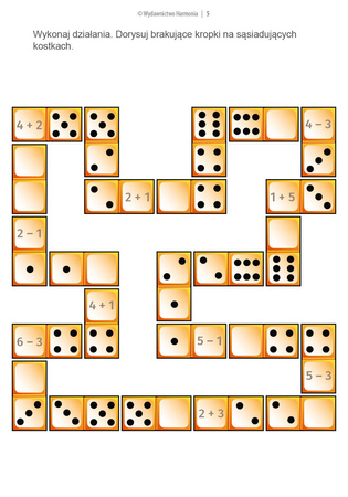 Matematyka Karty pracy dla uczniów z niepełnosprawnością intelektualną część 3