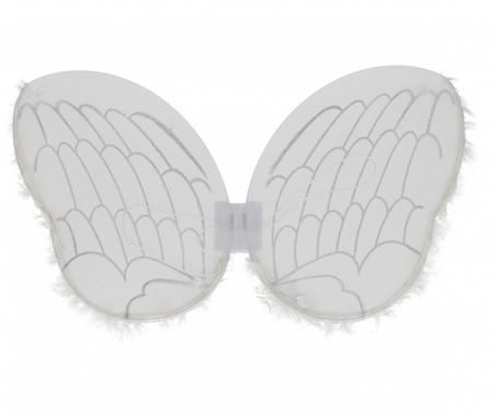 Skrzydła białe z akcesoriami